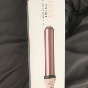 Lange curling wand used once